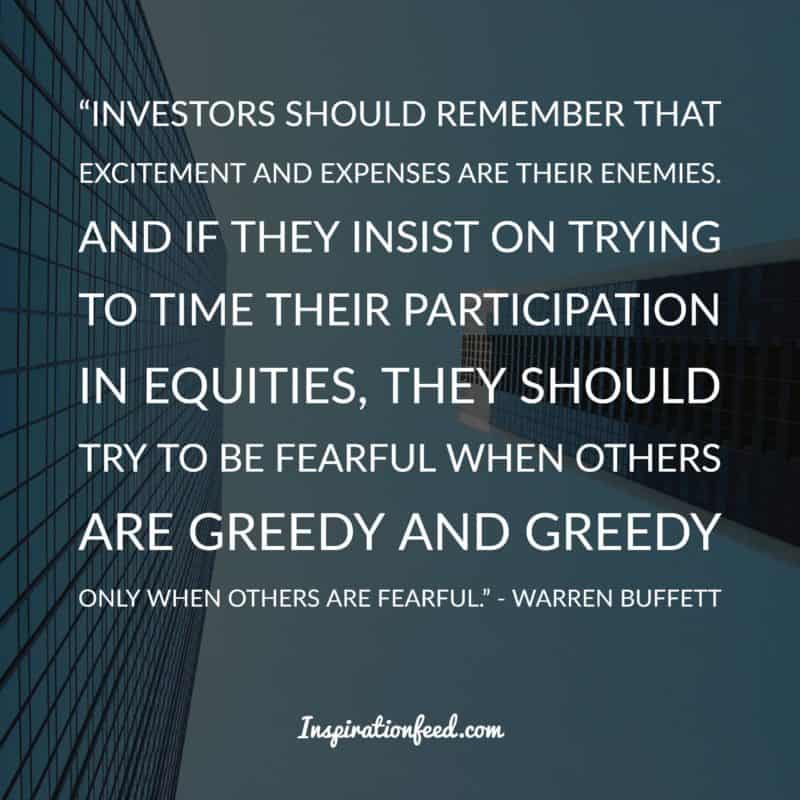 Leadership Warren Buffett Quotes