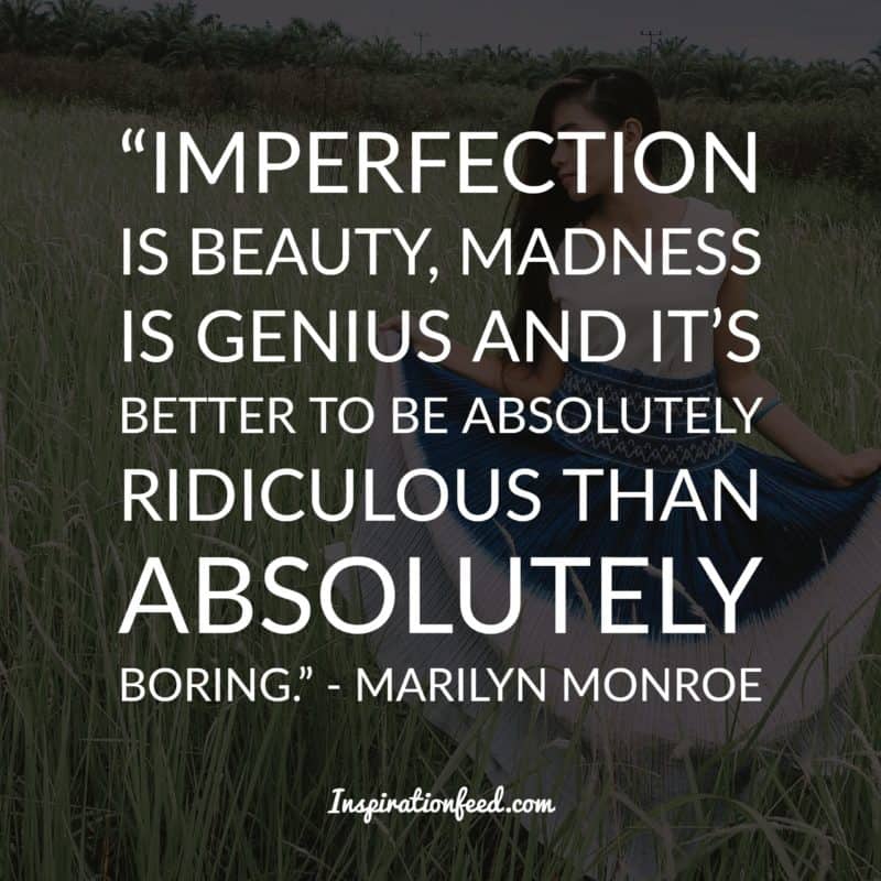 Marilyn Monroe quotes