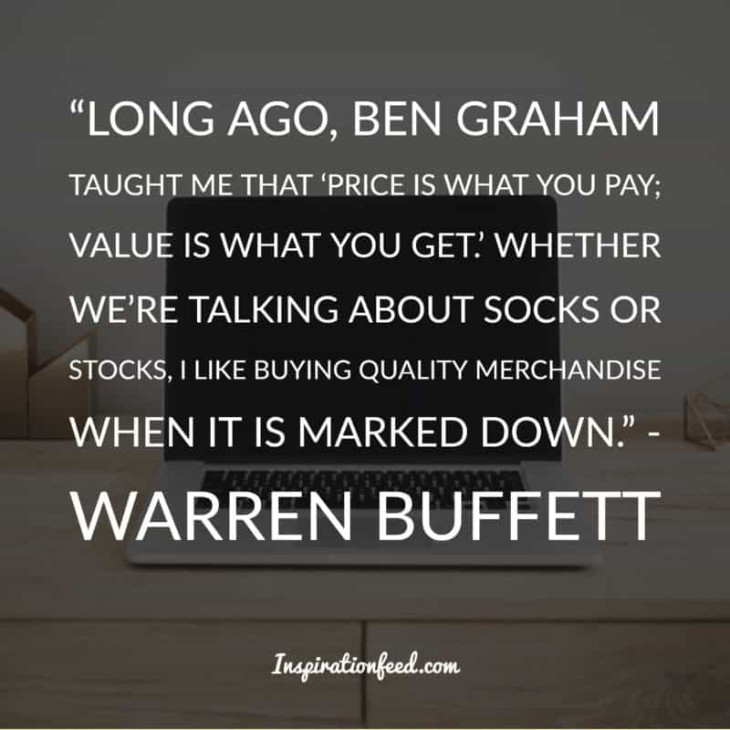 Warren Buffett quotes