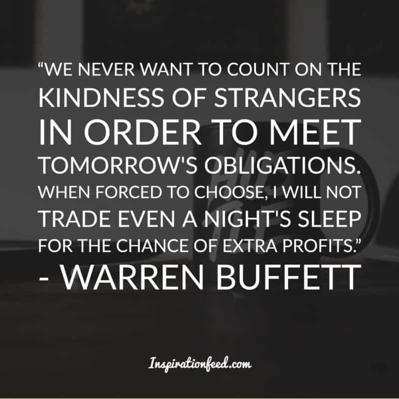 Warren Buffett quotes