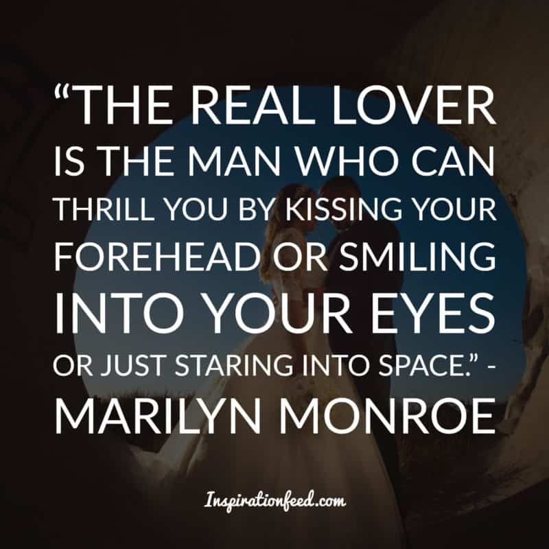 Marilyn Monroe quotes