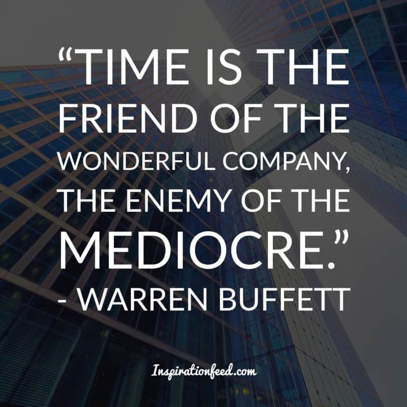 Warren Buffett quotes