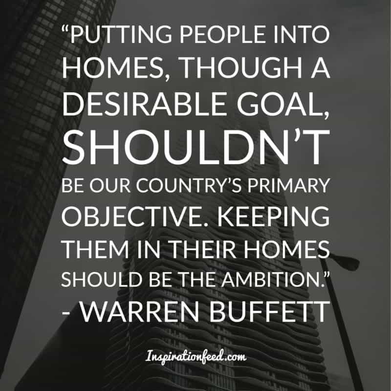 Warren Buffett quotes