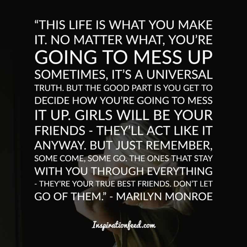 Marilyn Monroe quotes