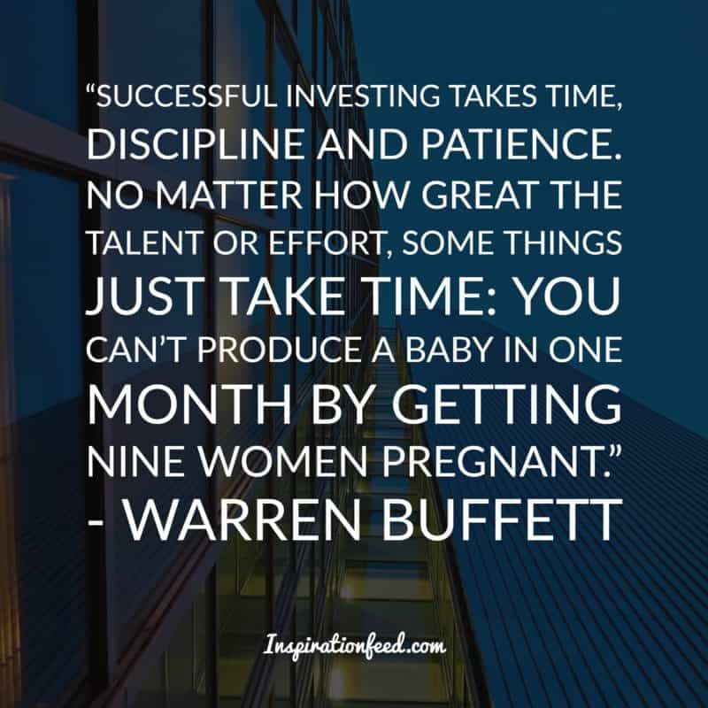 Warren Buffett quotes