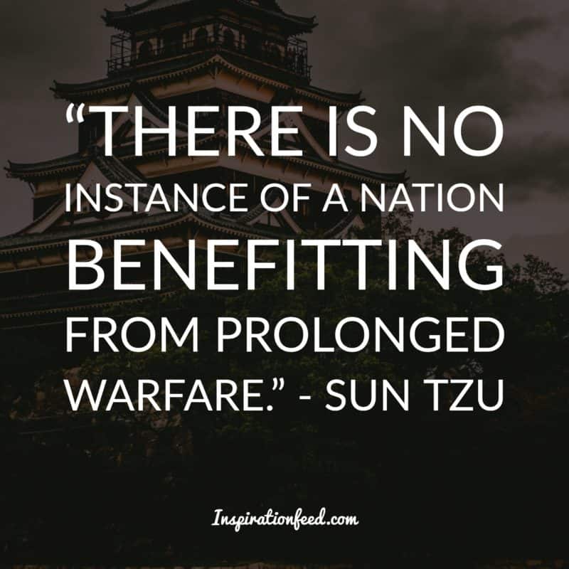 Sun Tzu quotes