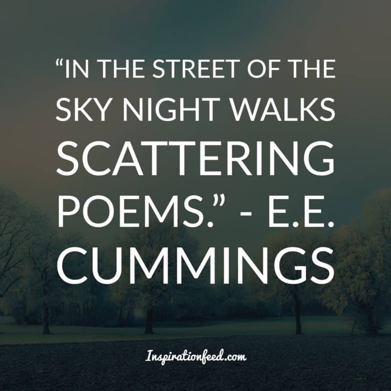 E.E. Cummings quotes