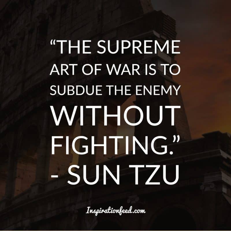 Sun Tzu quotes