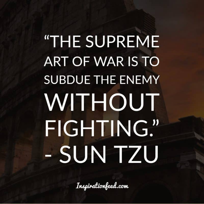 Citas de Sun Tzu