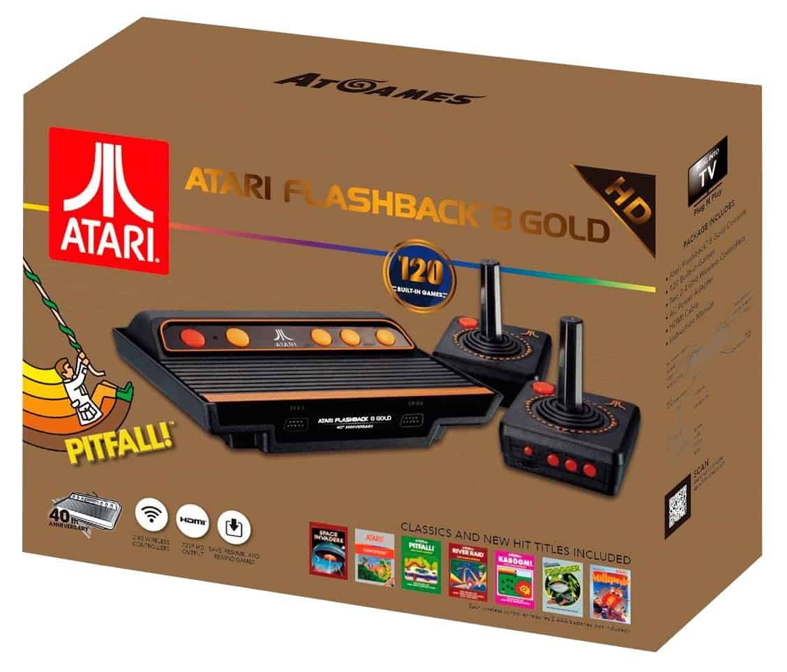Atari Flashback 8 Gold Console