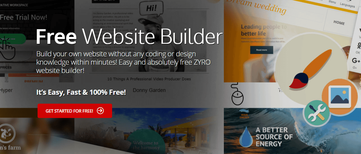 Free Website Builder