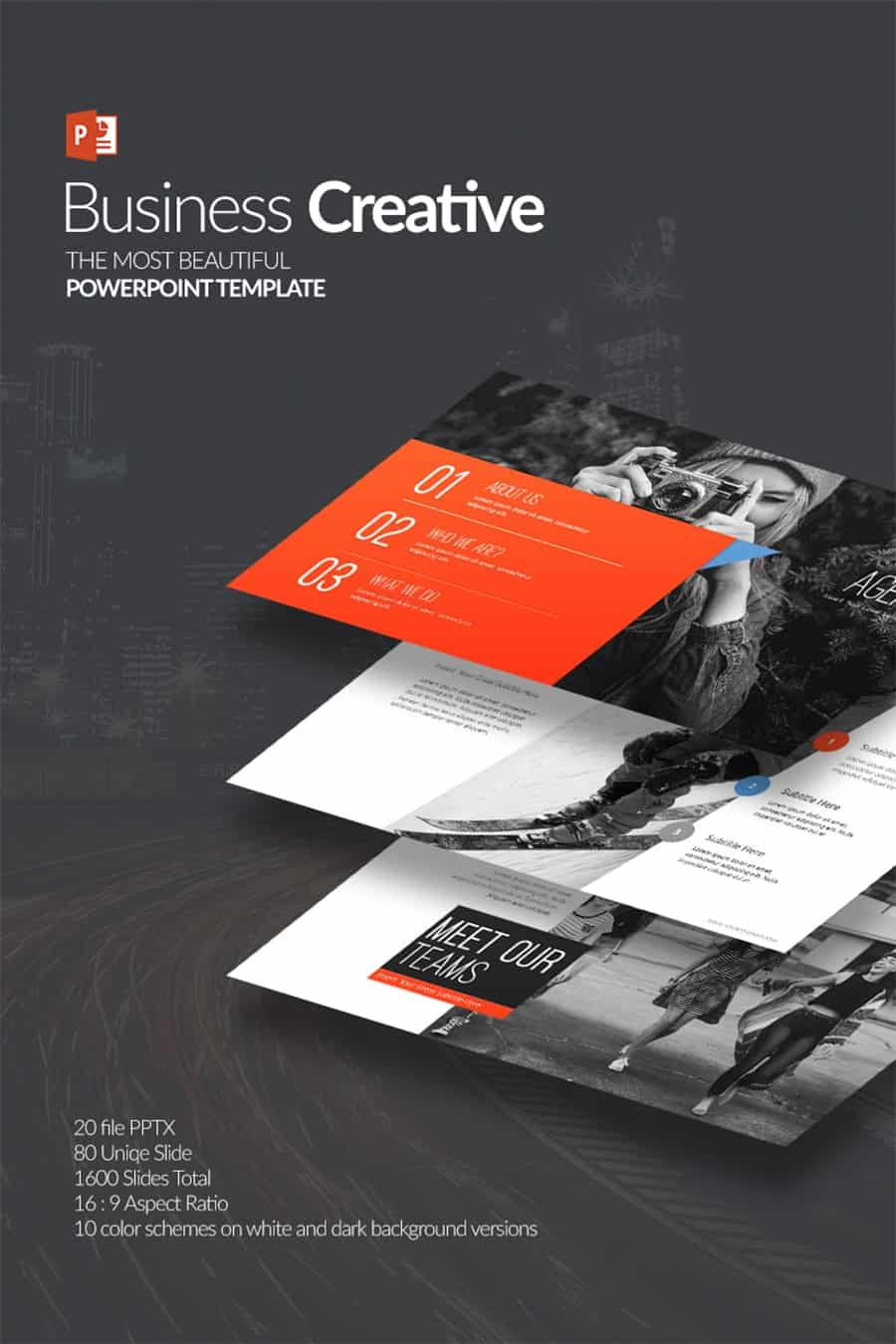 Marketing Agency Powerpoint Template