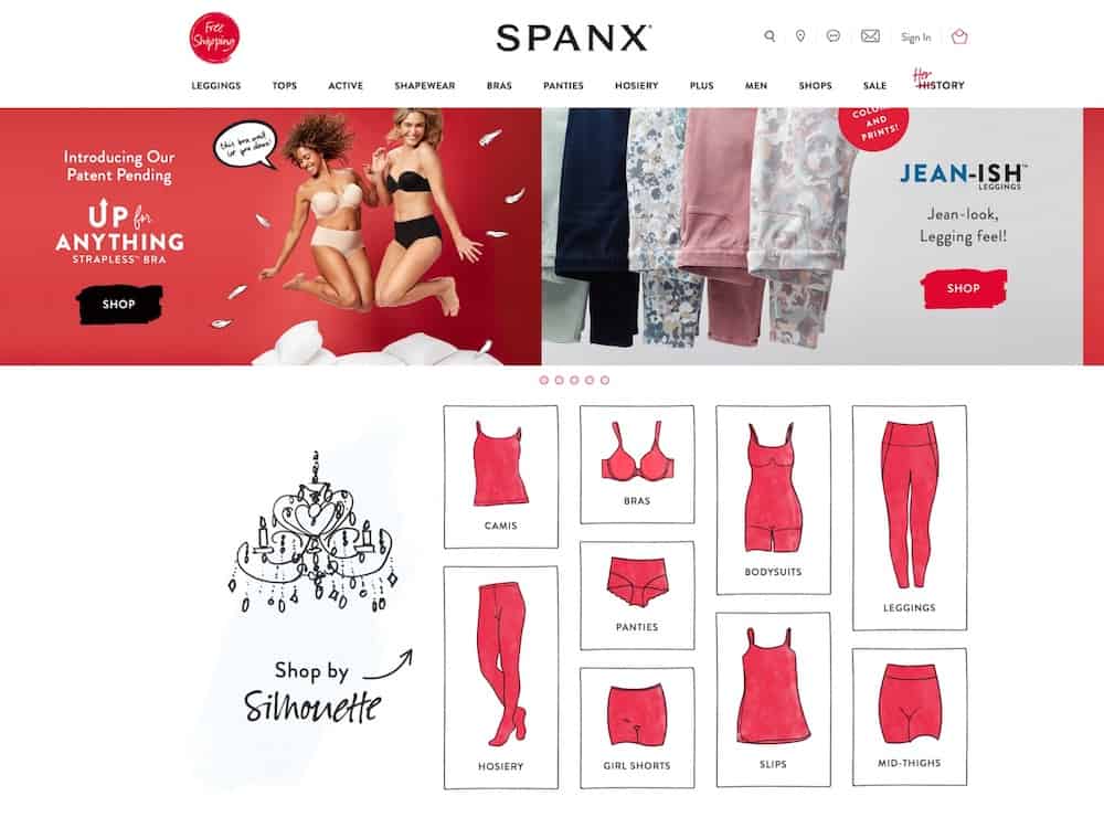 Shop Spanx.com for the largest selection of slimming intimates, body shapers, hosiery, apparel, and the latest innovations in shapewear for men and women
