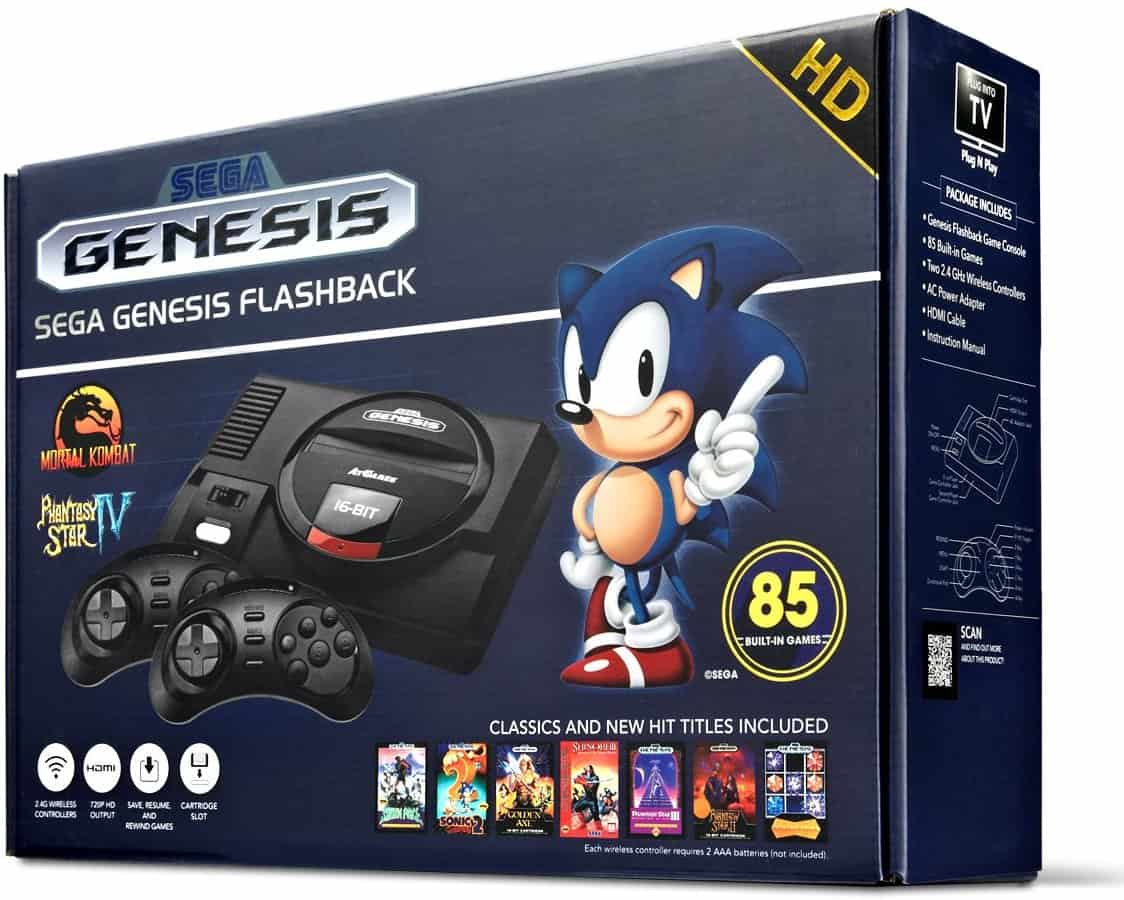 Sega Genesis Flashback