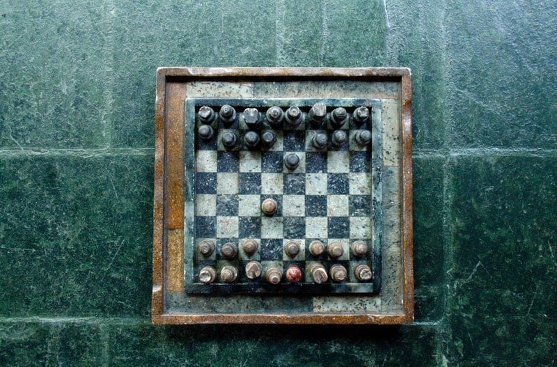 Unfinished Chess Match