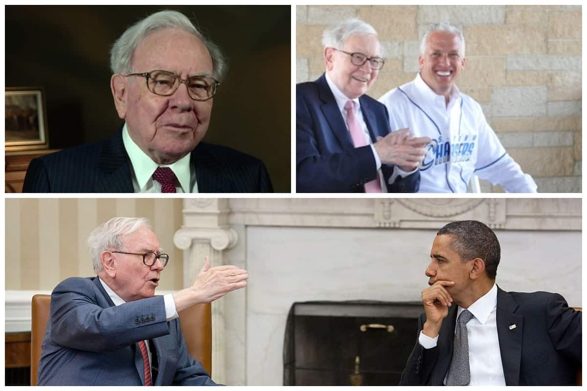 Warren Buffet Collage