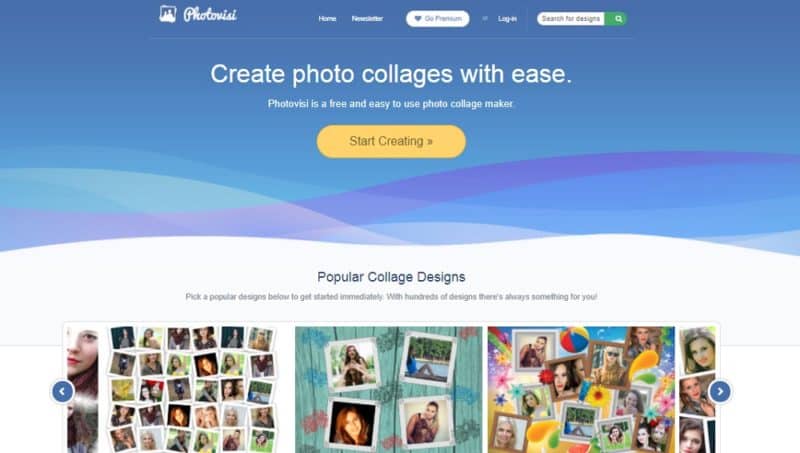 Create Photo Collages with Photovisi