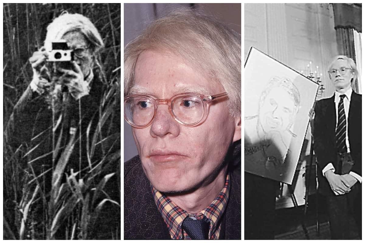 Andy Warhol Collage