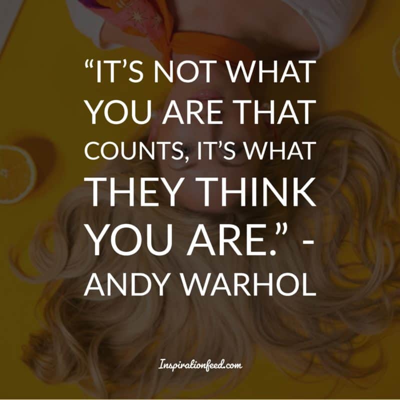 Andy Warhol Quotes