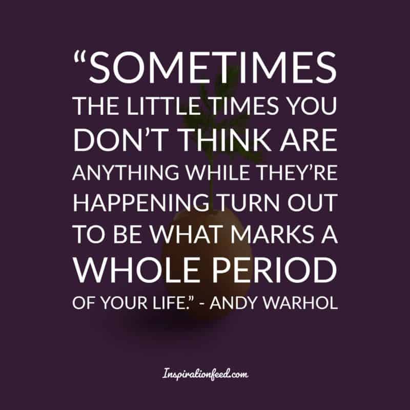 Andy Warhol Quotes