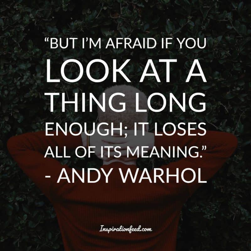 Andy Warhol Quotes