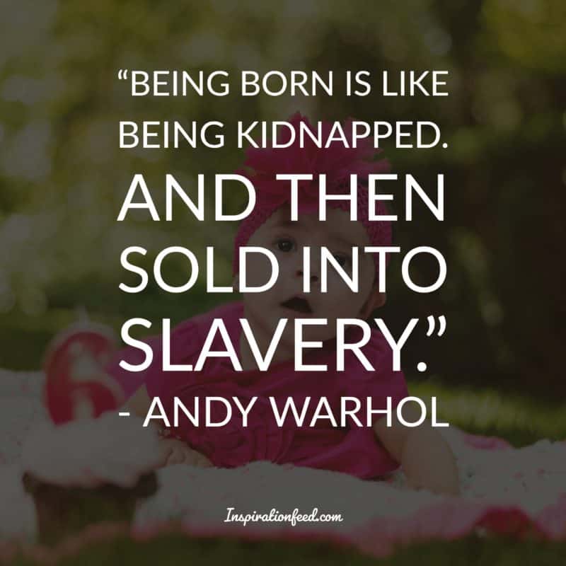 Andy Warhol Quotes