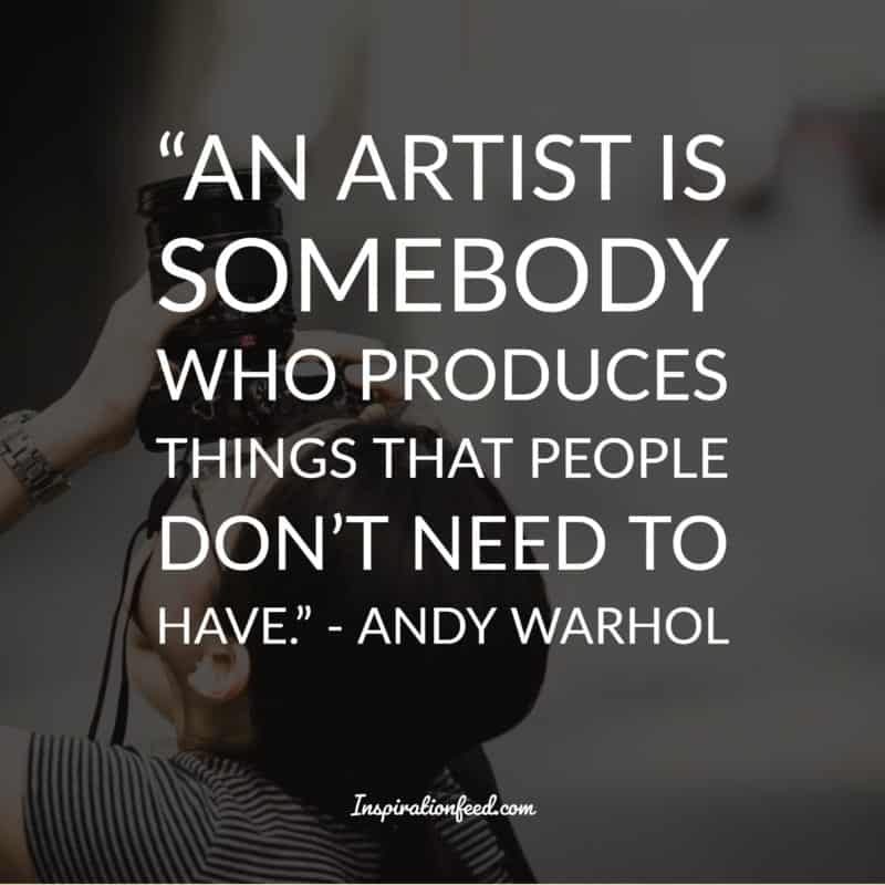 Andy Warhol Quotes