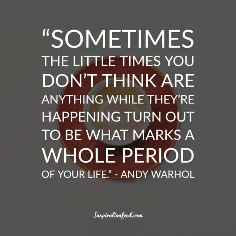 Andy Warhol Quotes