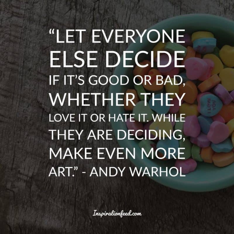 Andy Warhol Quotes