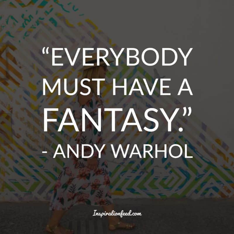 Andy Warhol Quotes