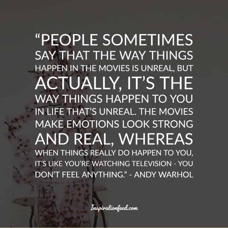 Andy Warhol Quotes