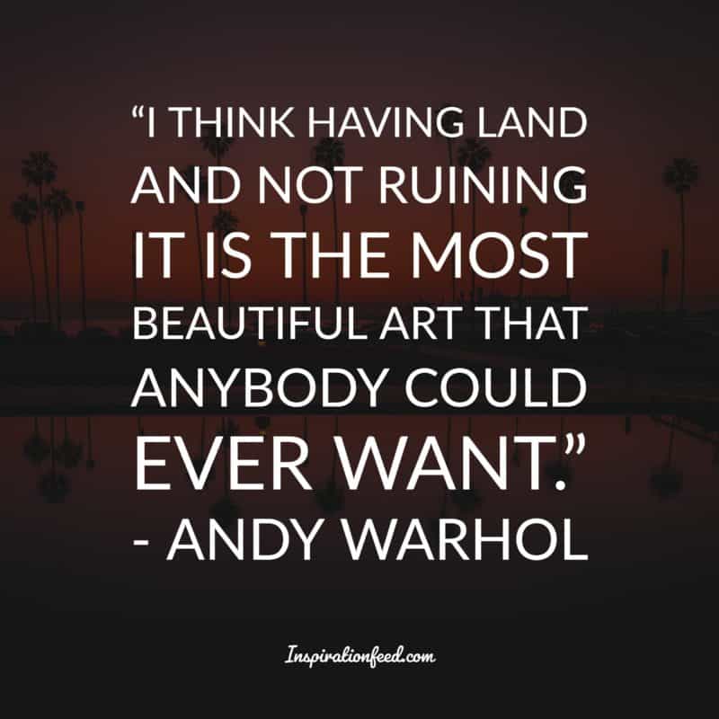 Andy Warhol Quotes