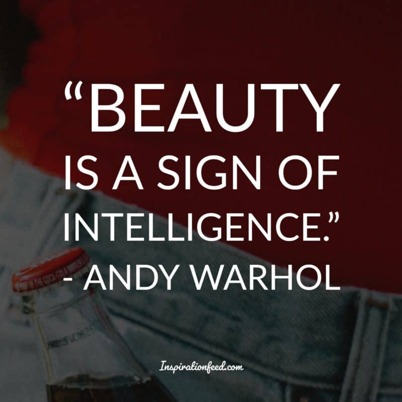 Andy Warhol Quotes