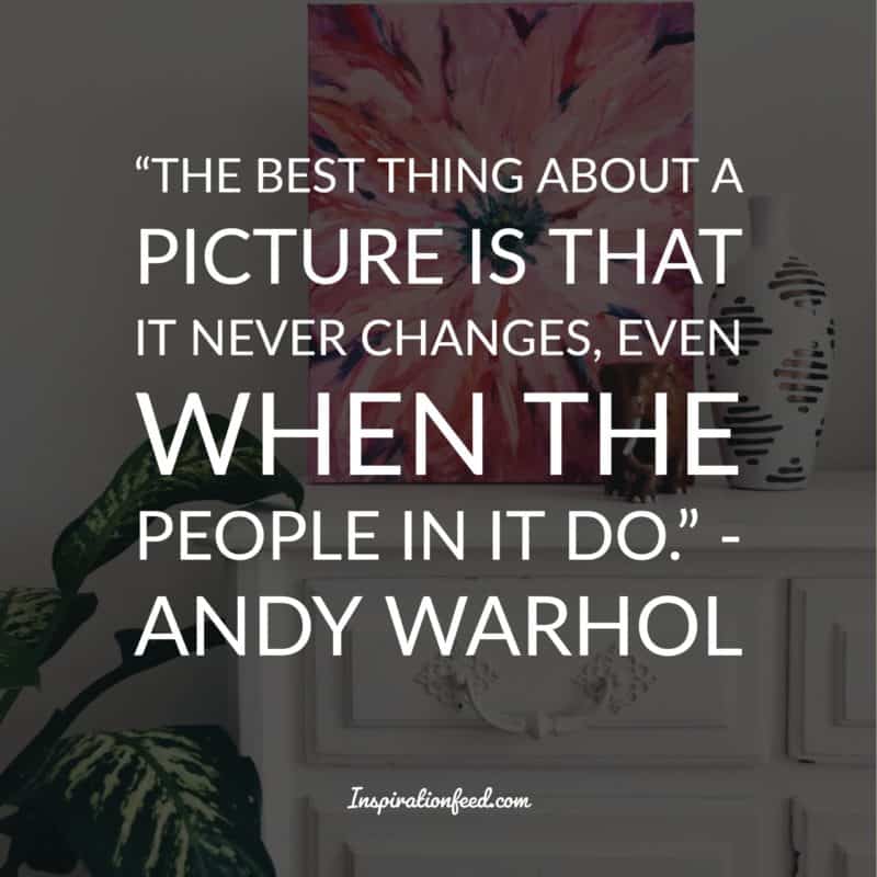 Andy Warhol Quotes