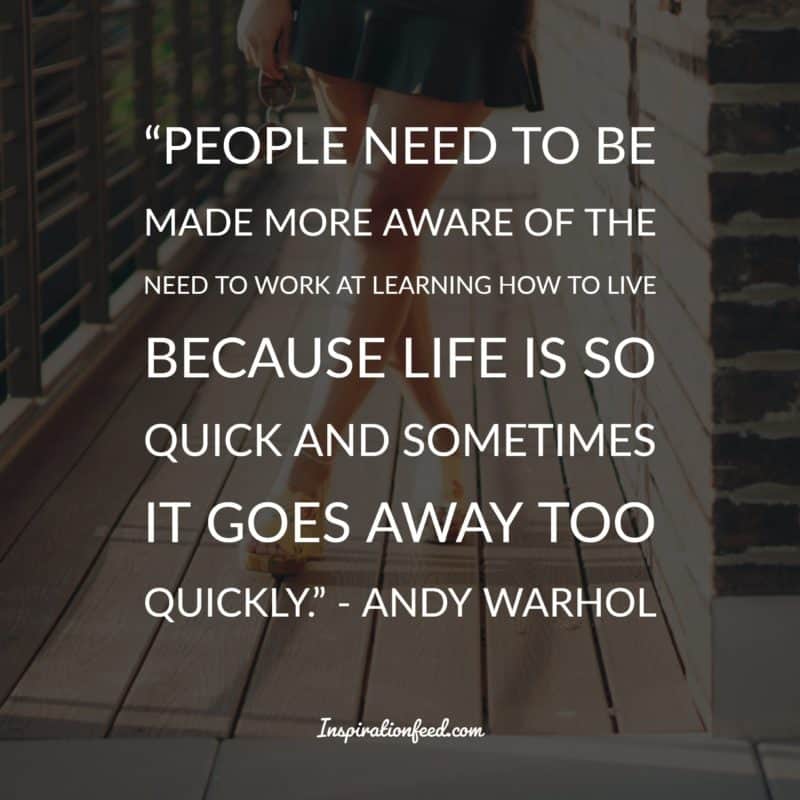 Andy Warhol Quotes