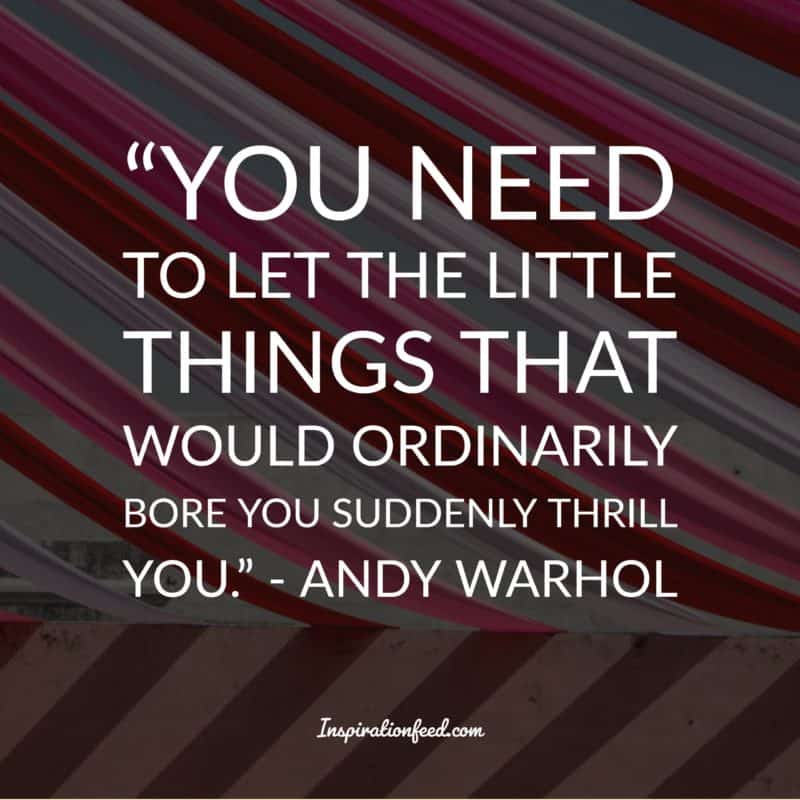 Andy Warhol Quotes