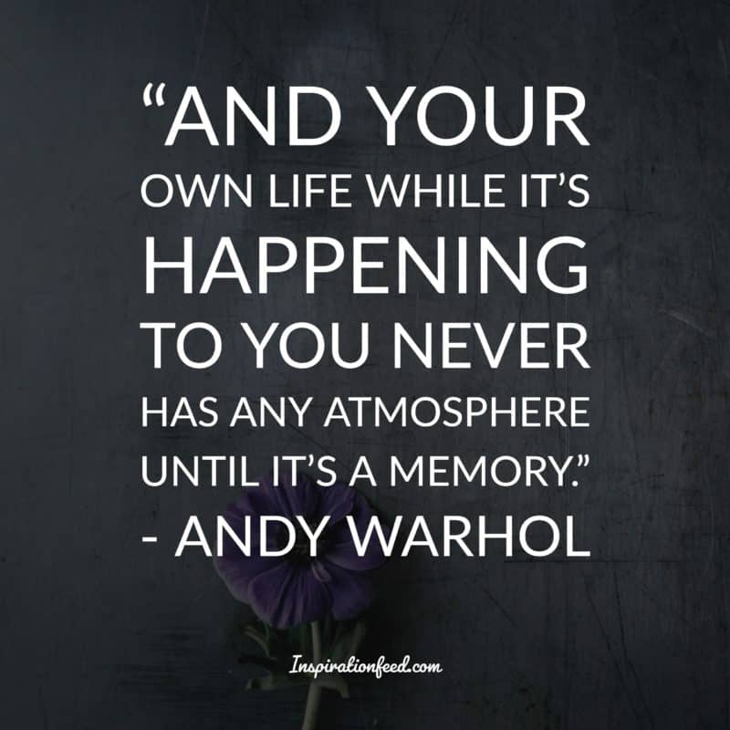 Andy Warhol Quotes