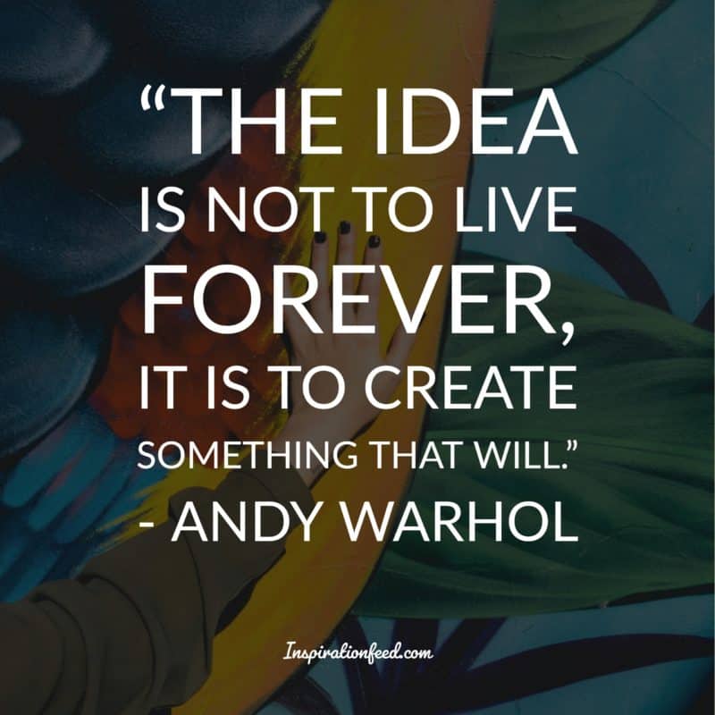 Andy Warhol Quotes