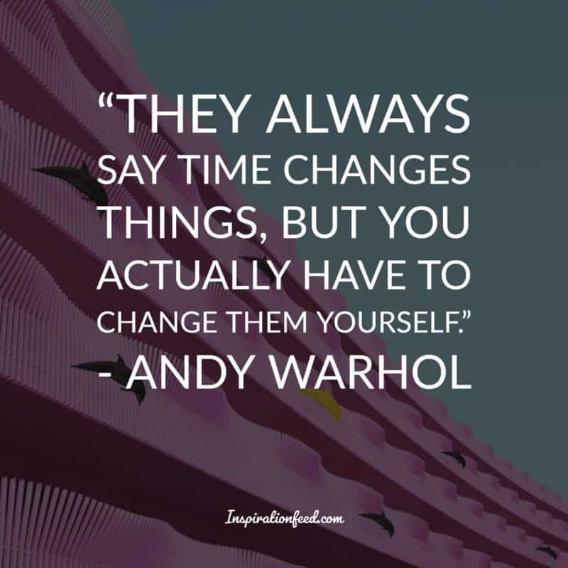 Andy Warhol Quotes