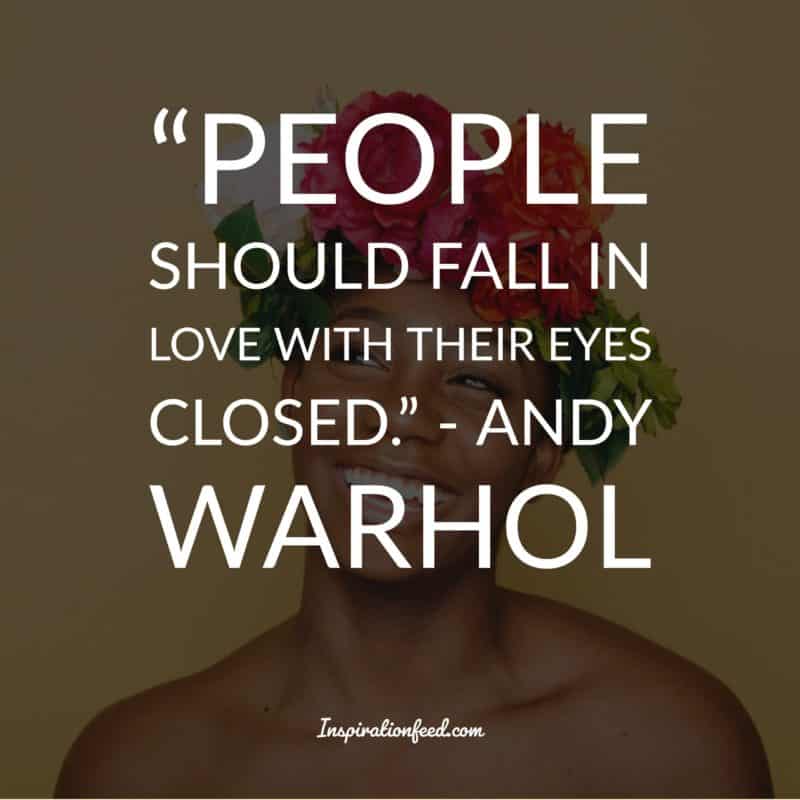 Andy Warhol Quotes