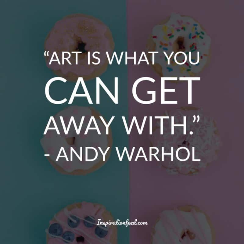 Andy Warhol Quotes