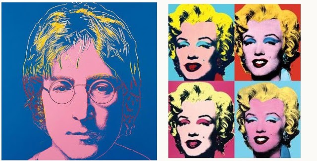 Art by Andy Warhol