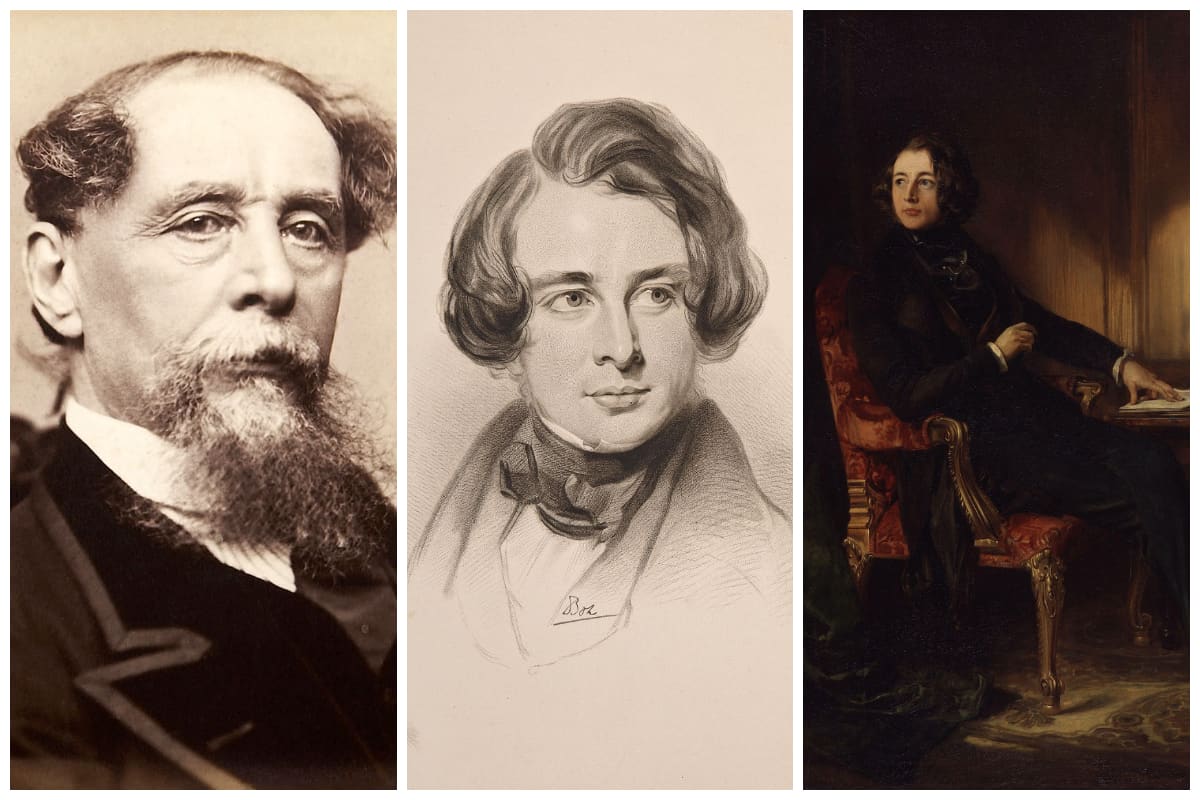 Charles Dickens Collage