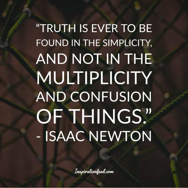 Isaac Newton Quotes