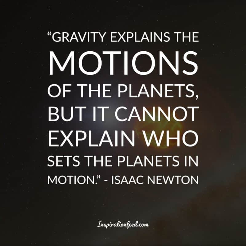 Isaac Newton Quotes