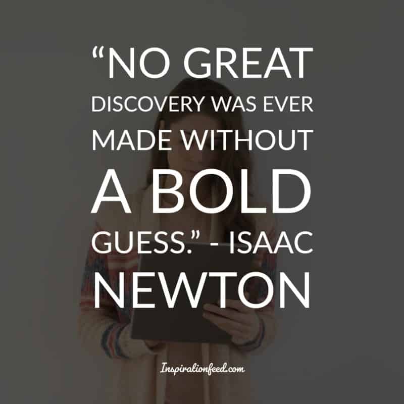 Isaac Newton Quotes