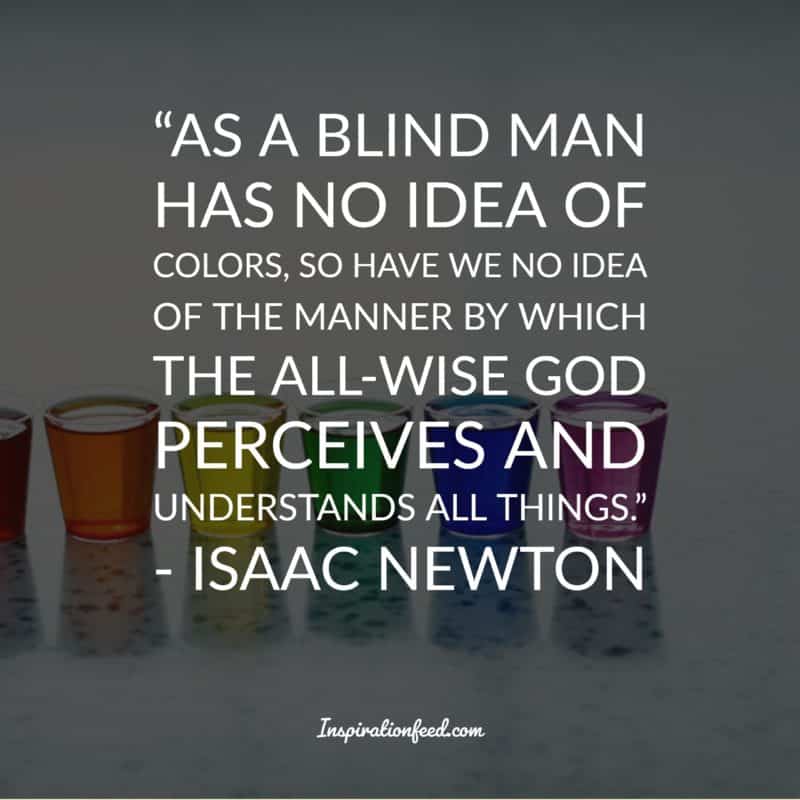 Isaac Newton Quotes