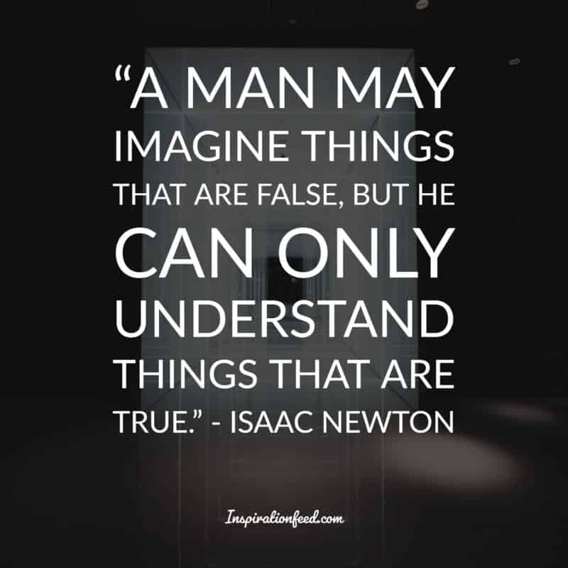 Isaac Newton Quotes