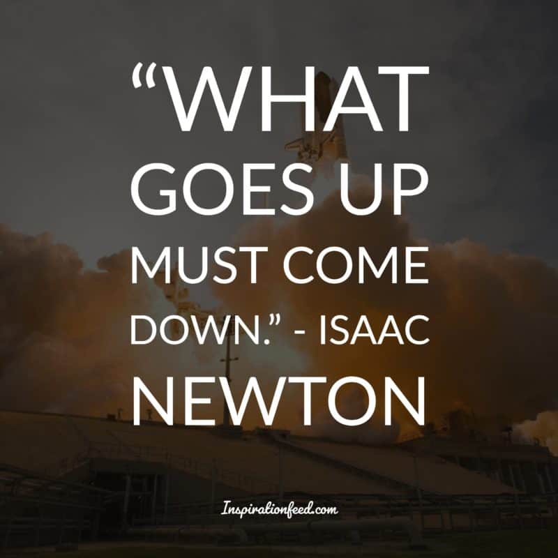 Isaac Newton Quotes