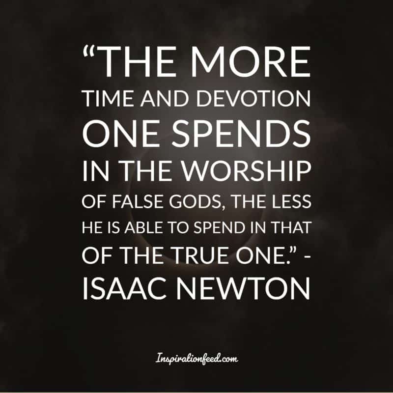 Isaac Newton Quotes